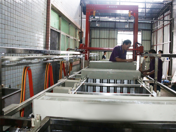 全自動滾鍍銅錫生產(chǎn)線