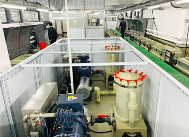 硬質(zhì)陽(yáng)極氧化生產(chǎn)線