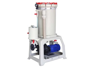 電鍍鎳過濾機(jī)