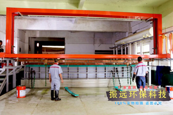 東莞鍍鉻電鍍設備生產(chǎn)線案例