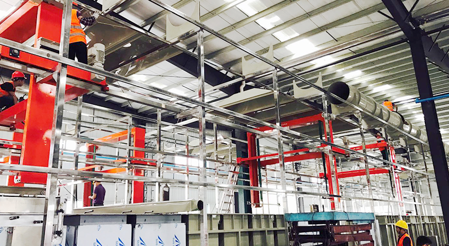 設備安裝 設備安裝