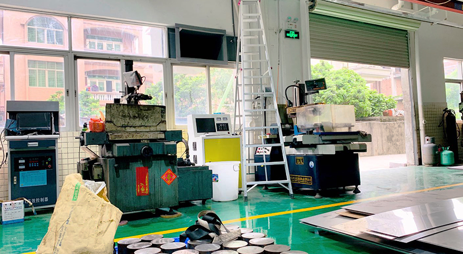 廠房一角 廠房一角