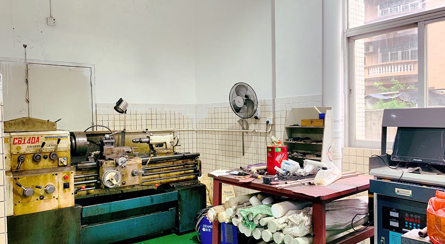 廠房一角 廠房一角