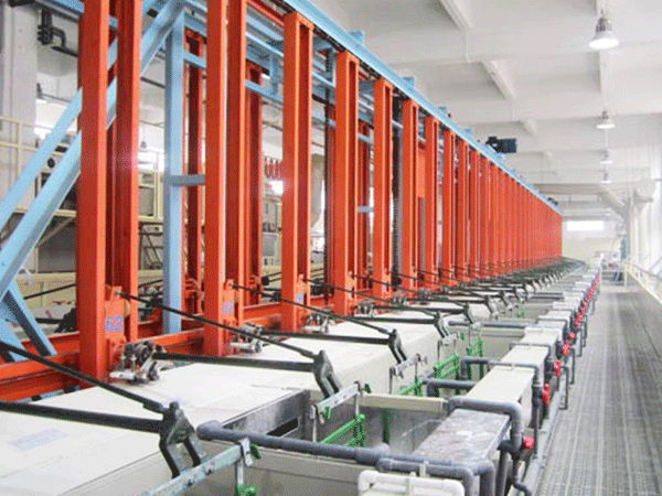 環(huán)形電鍍生產(chǎn)線(xiàn)