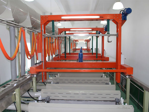 龍門式鍍銅電鍍生產(chǎn)線 龍門式鍍銅電鍍生產(chǎn)線