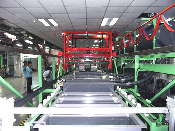 全自動雙筒滾鍍生產(chǎn)線 全自動雙筒滾鍍生產(chǎn)線