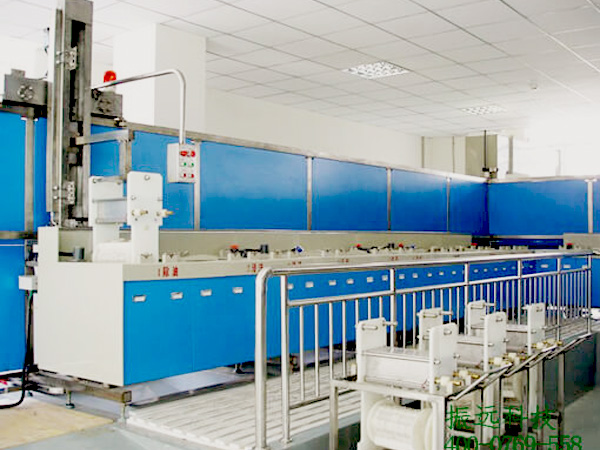 自動(dòng)化精密滾鍍生產(chǎn)線(xiàn)