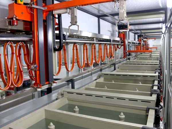 單臂式電鍍生產(chǎn)線 單臂式電鍍生產(chǎn)線