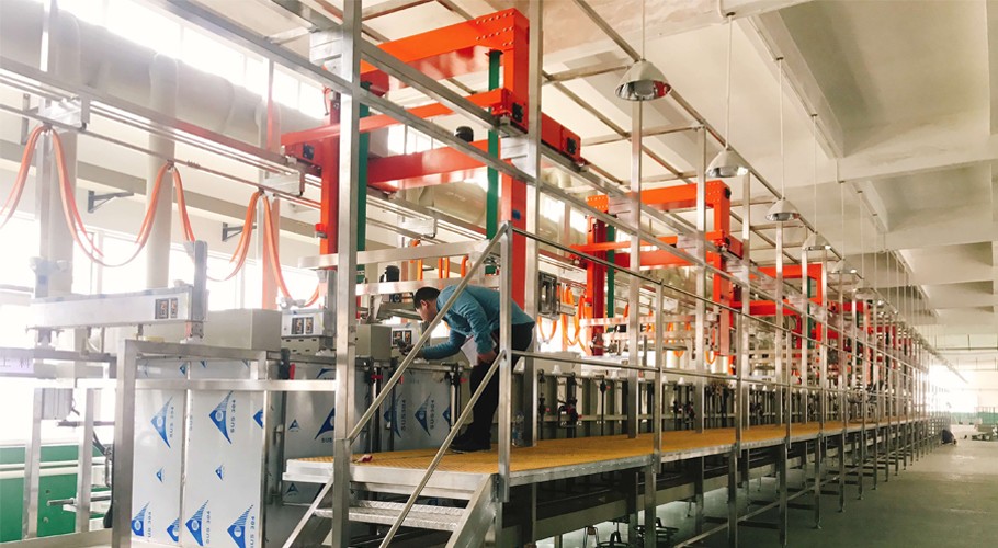 振遠電鍍金生產(chǎn)線 振遠電鍍金生產(chǎn)線