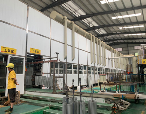 振遠(yuǎn)電鍍線(xiàn)安裝