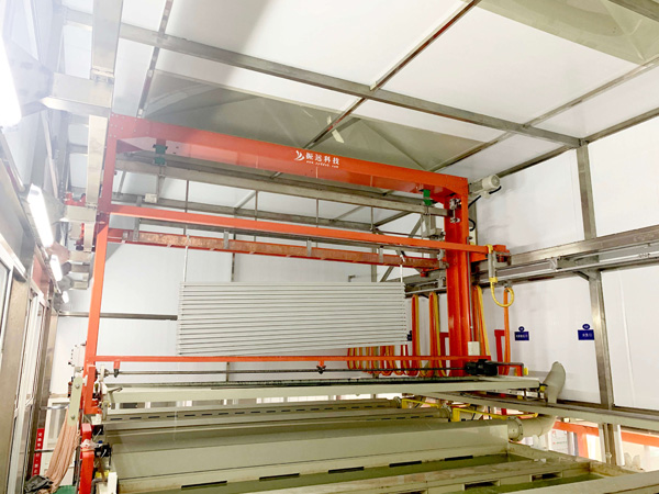 全自動(dòng)鋁氧化生產(chǎn)線 全自動(dòng)鋁氧化生產(chǎn)線